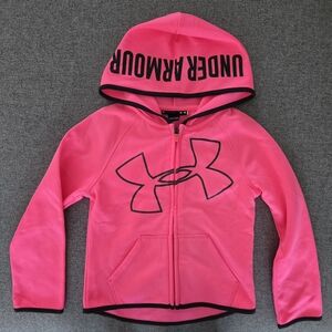 Fleece Lined Under Armour Hoodie